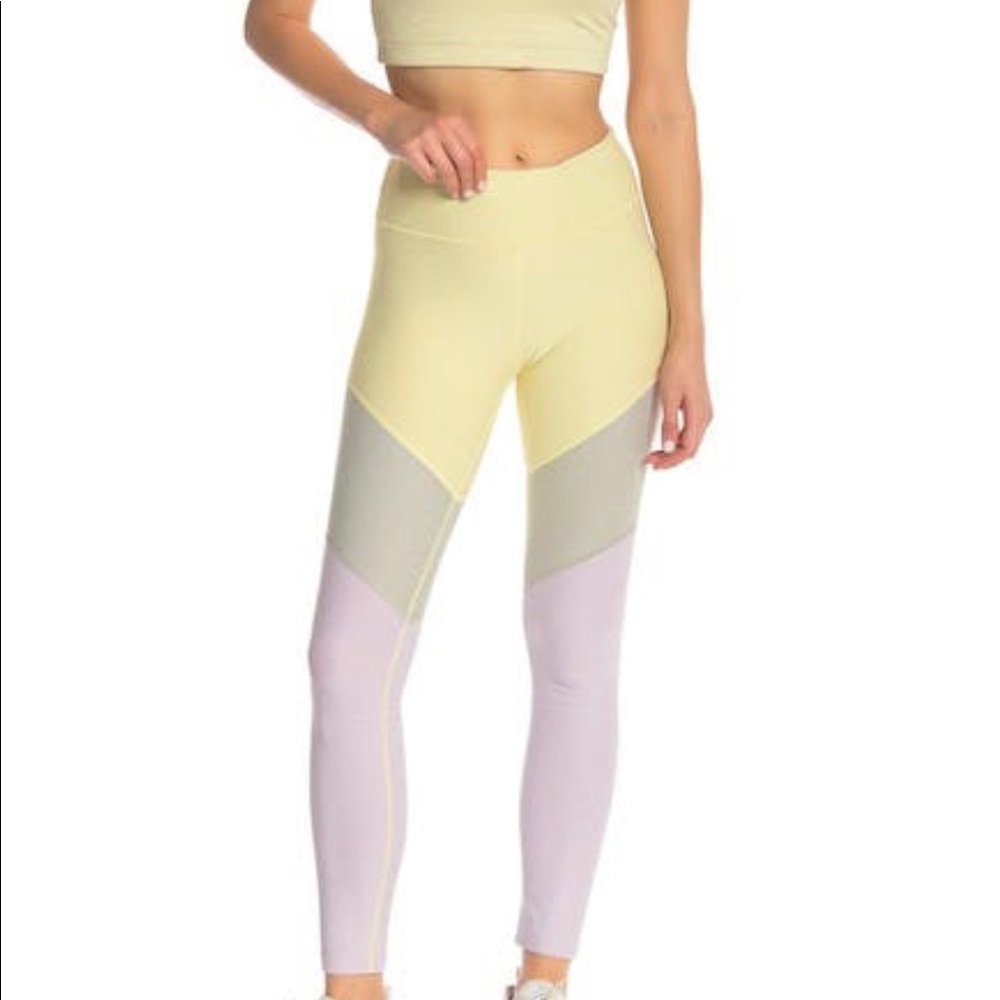 Outdoor Voices OV 7/8 Springs Leggings Dandelion / Concrete / Wisteria